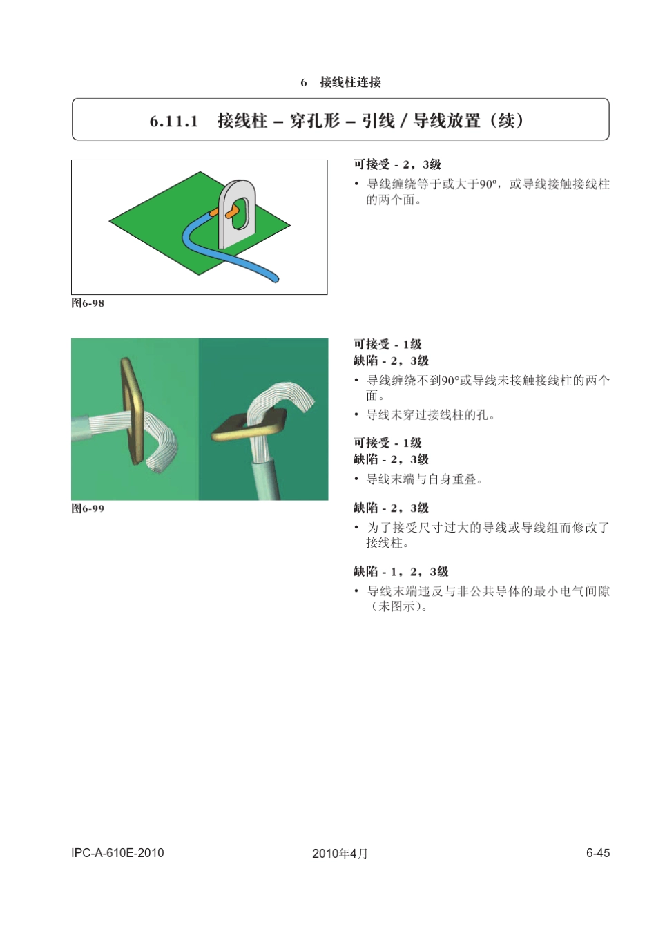 中文版IPCA610E2010电子组件的可接受性_第4部分(共11部分)_第1页