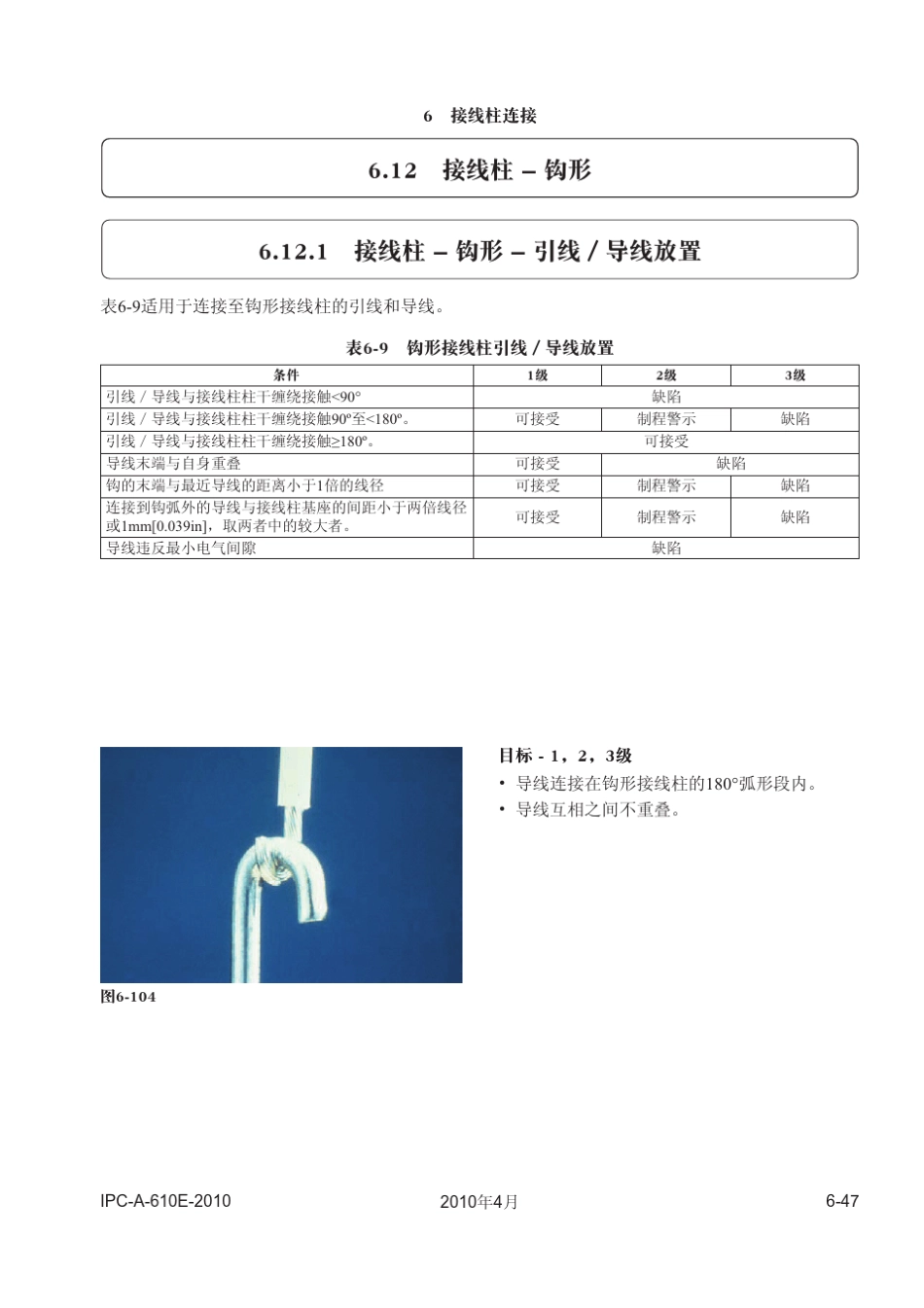 中文版IPCA610E2010电子组件的可接受性_第4部分(共11部分)_第3页