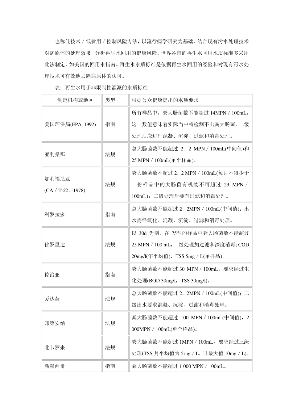 中水系统的分类以及组成_第3页
