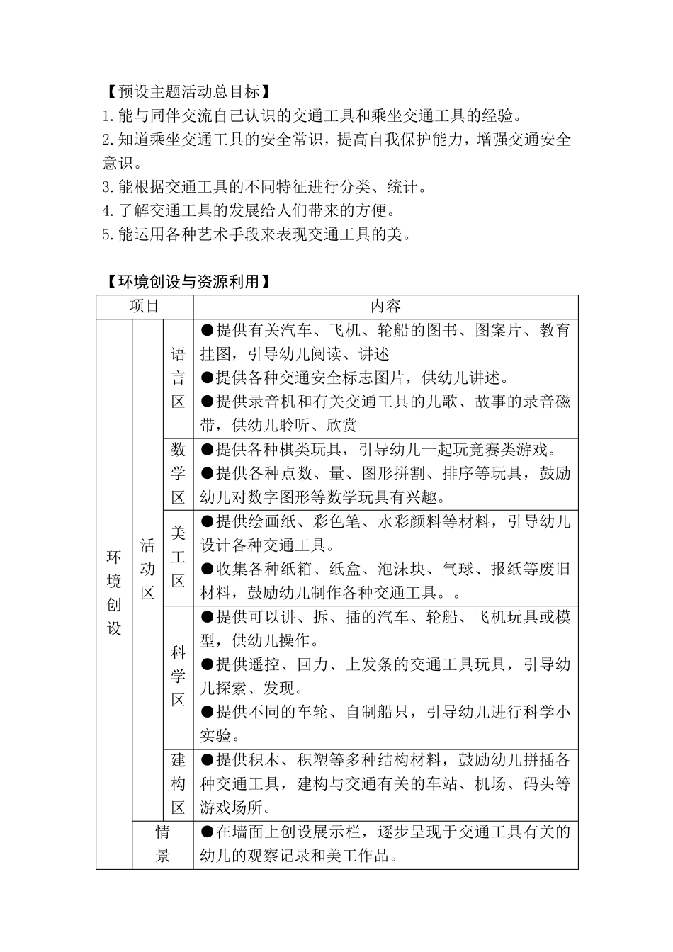 中班主题活动：来来往往_第2页