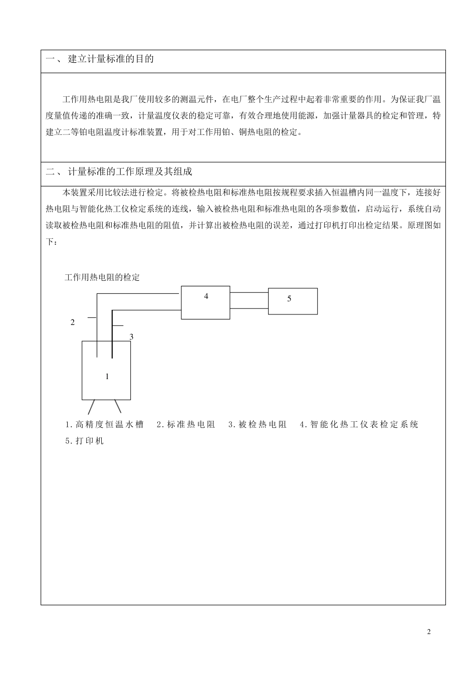 二等铂电阻温度计标准装置建标报告_第3页