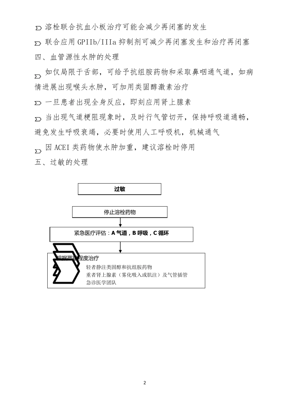 二级医院卒中中心工作流程汇编_第3页