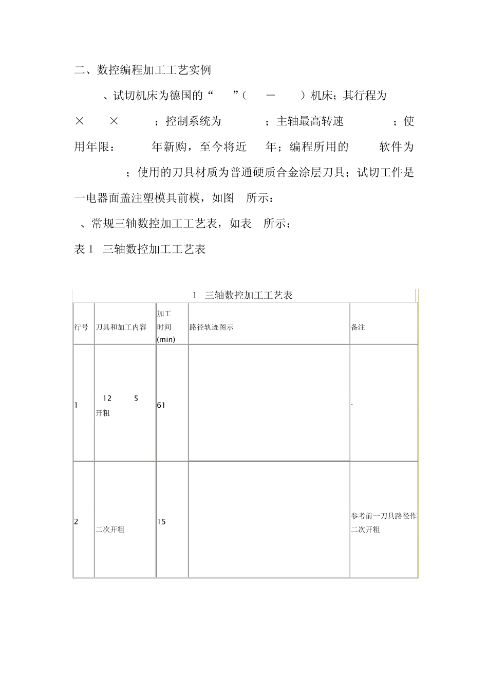 五轴数控编程加工案例_第3页