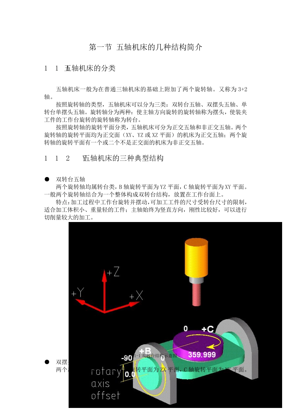 五轴机床对刀方法_第1页