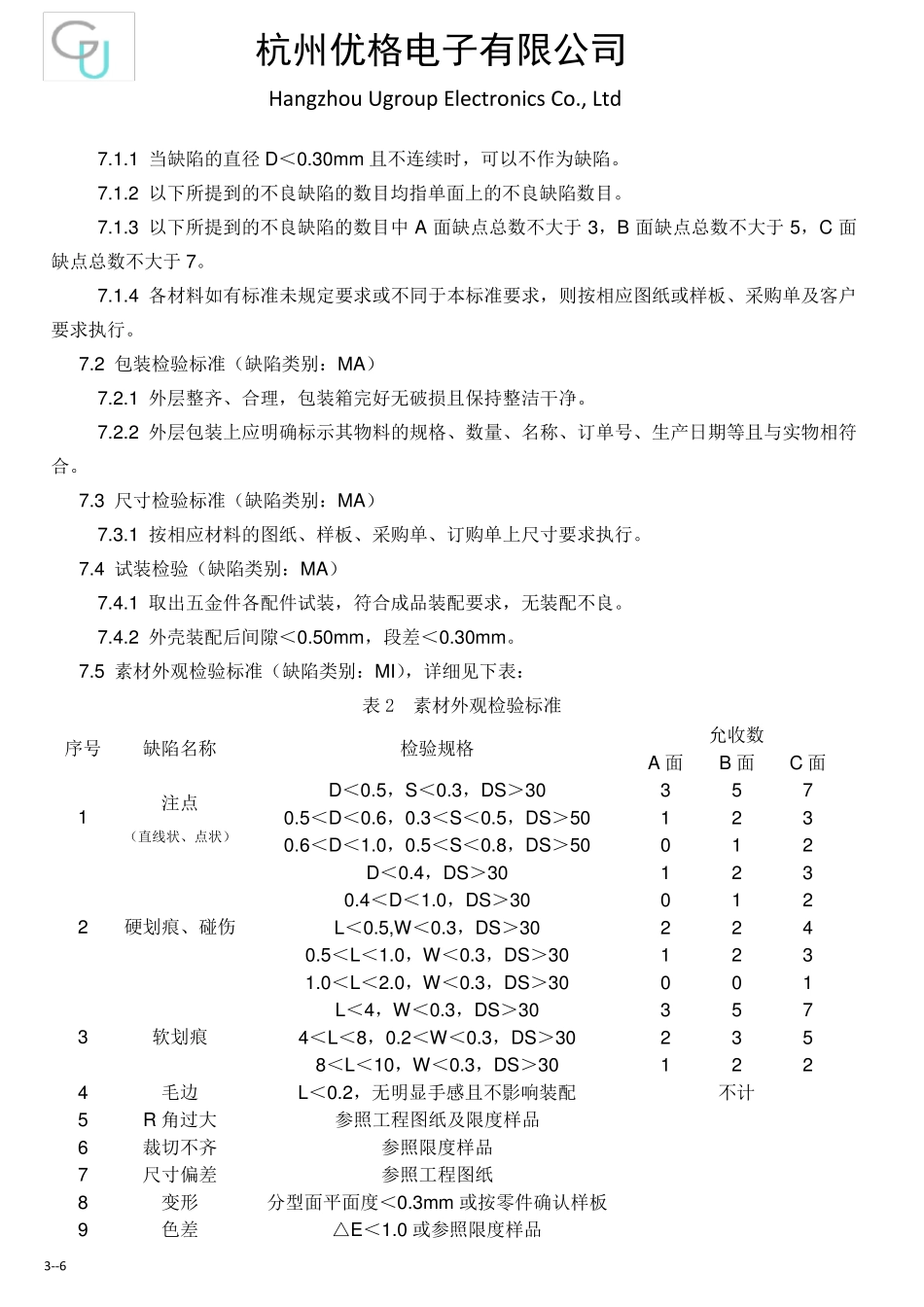 五金件通用检验规范_第3页