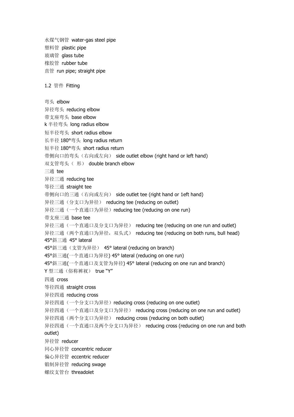 五金外贸专用英语词汇_第3页