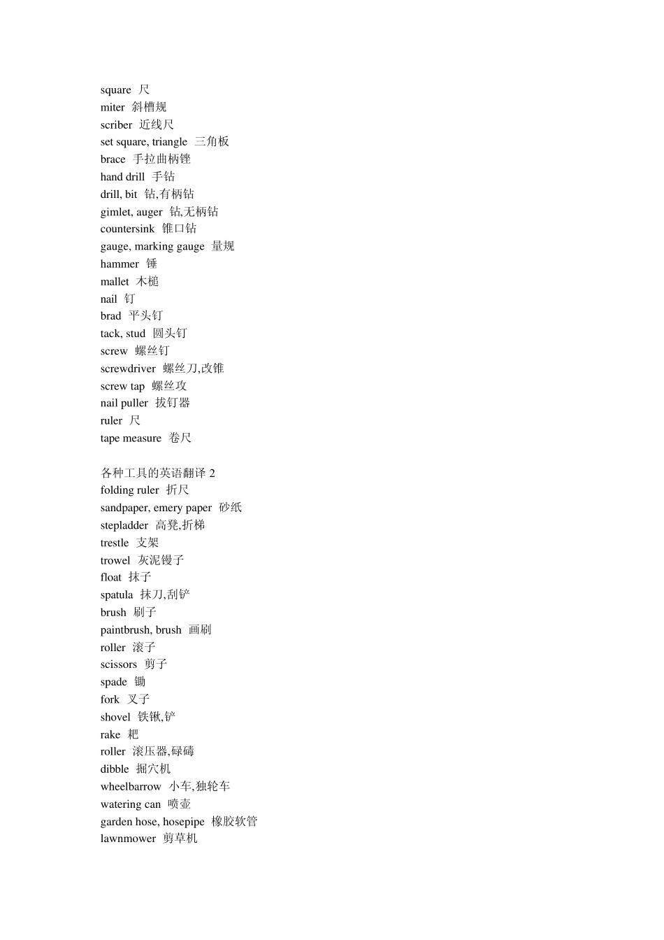 五金工具术语_第3页