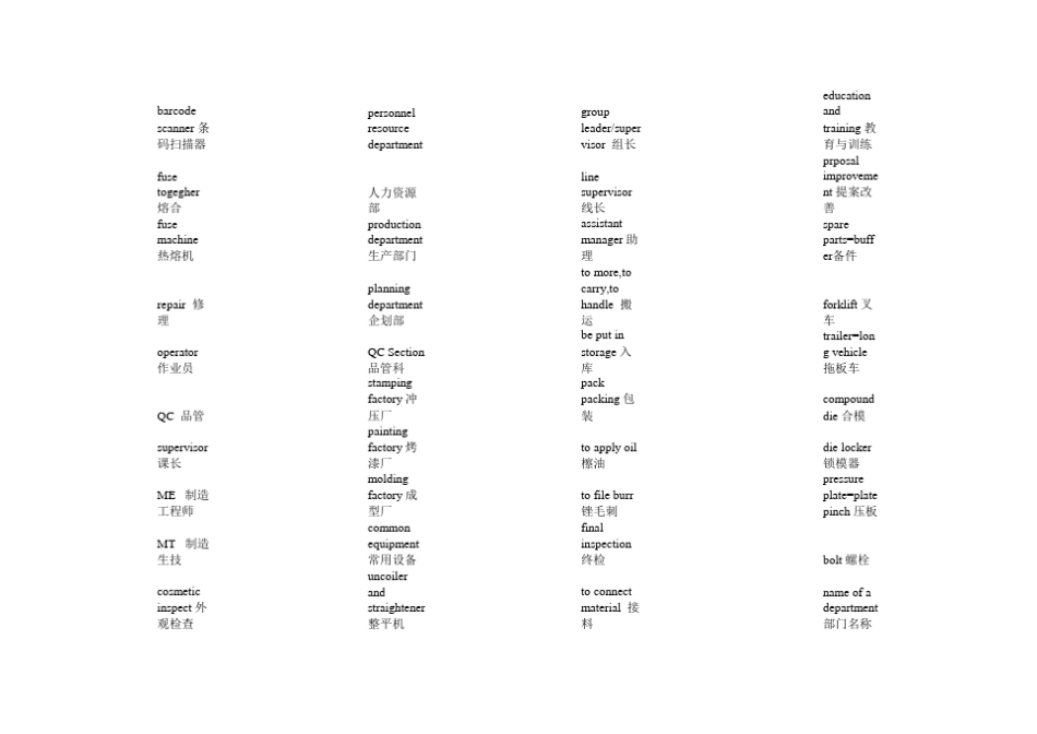 五金常用英文单词_第3页