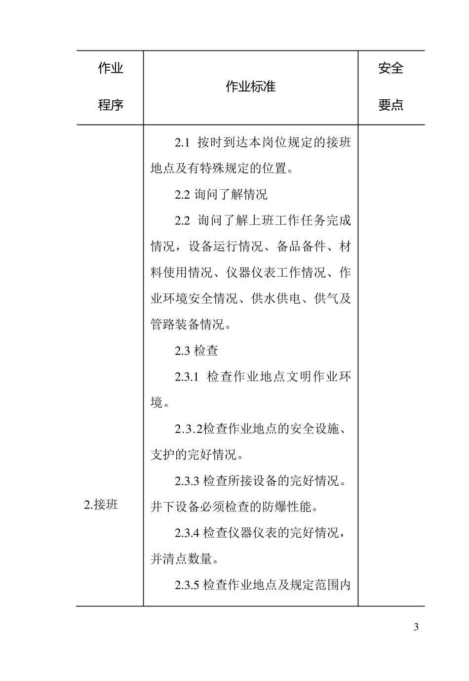 井下电钳工工作操作标准_第3页