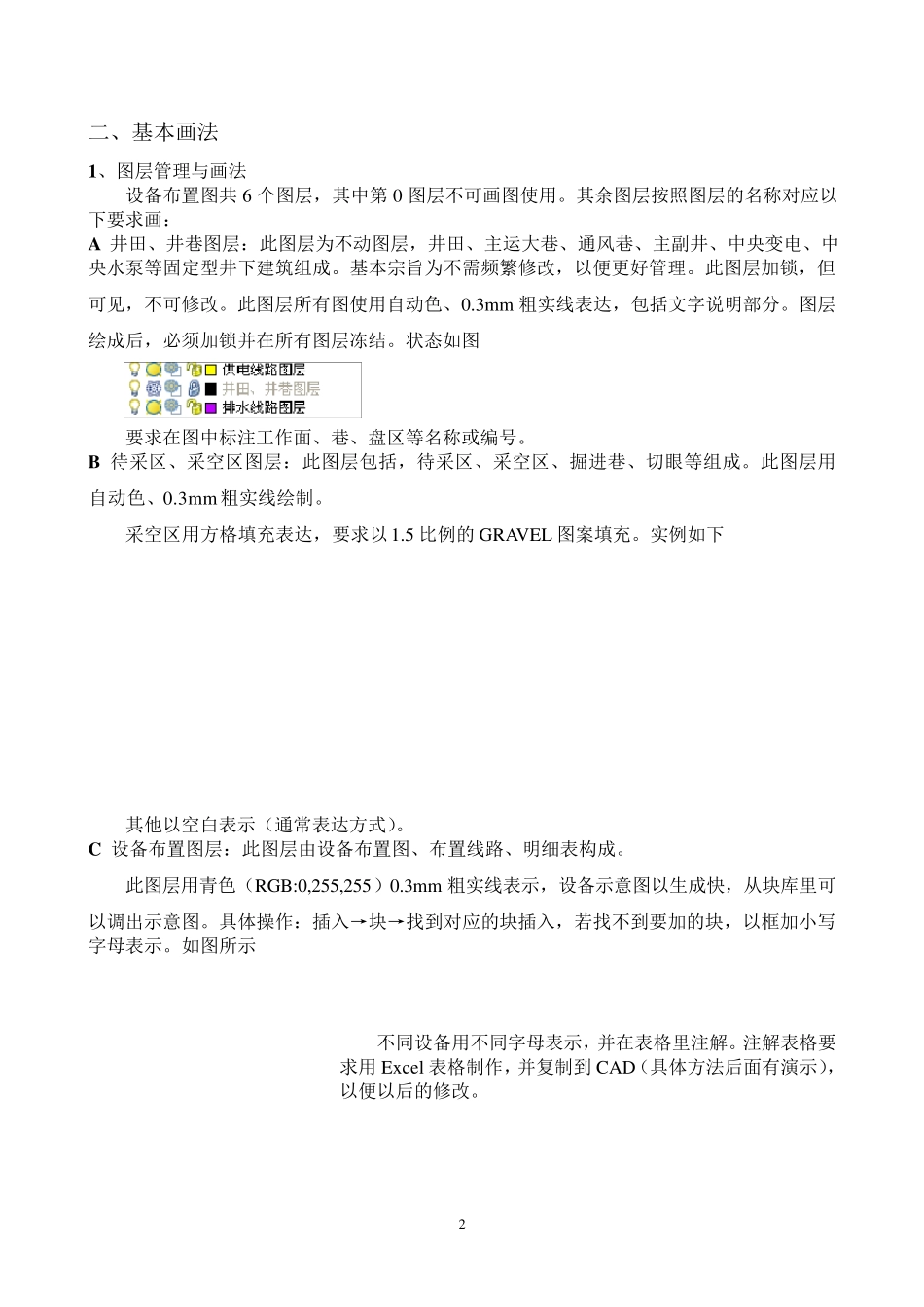 井下设备布置图统一画法初稿_第2页