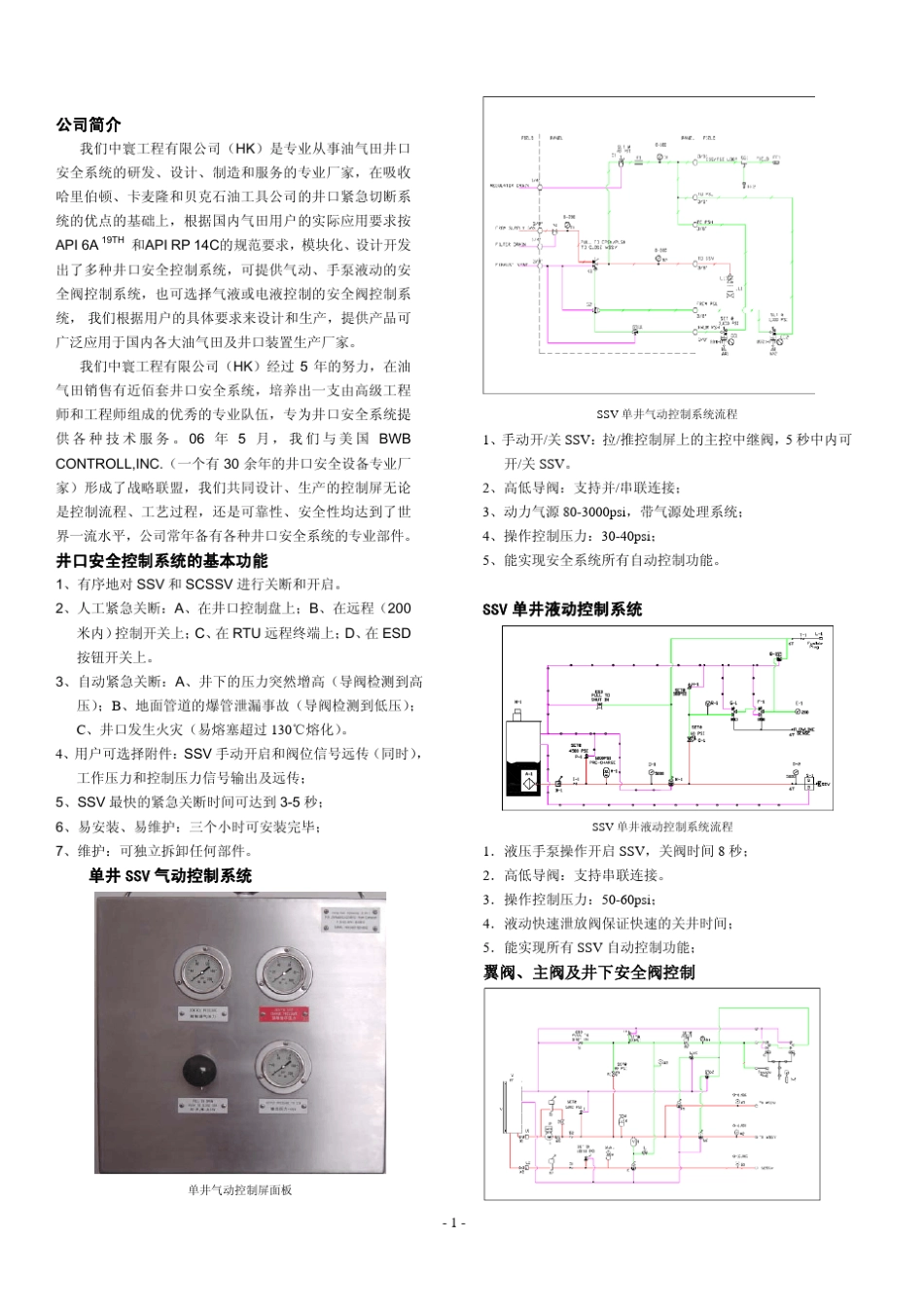 井口安全系统说明书_第2页
