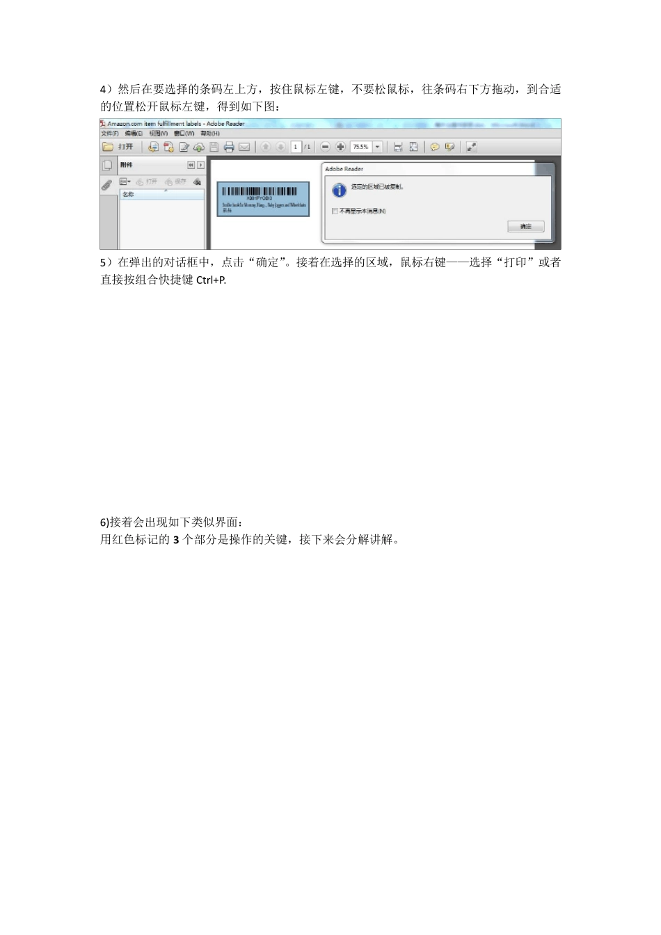 亚马逊标签打印操作手册_第3页