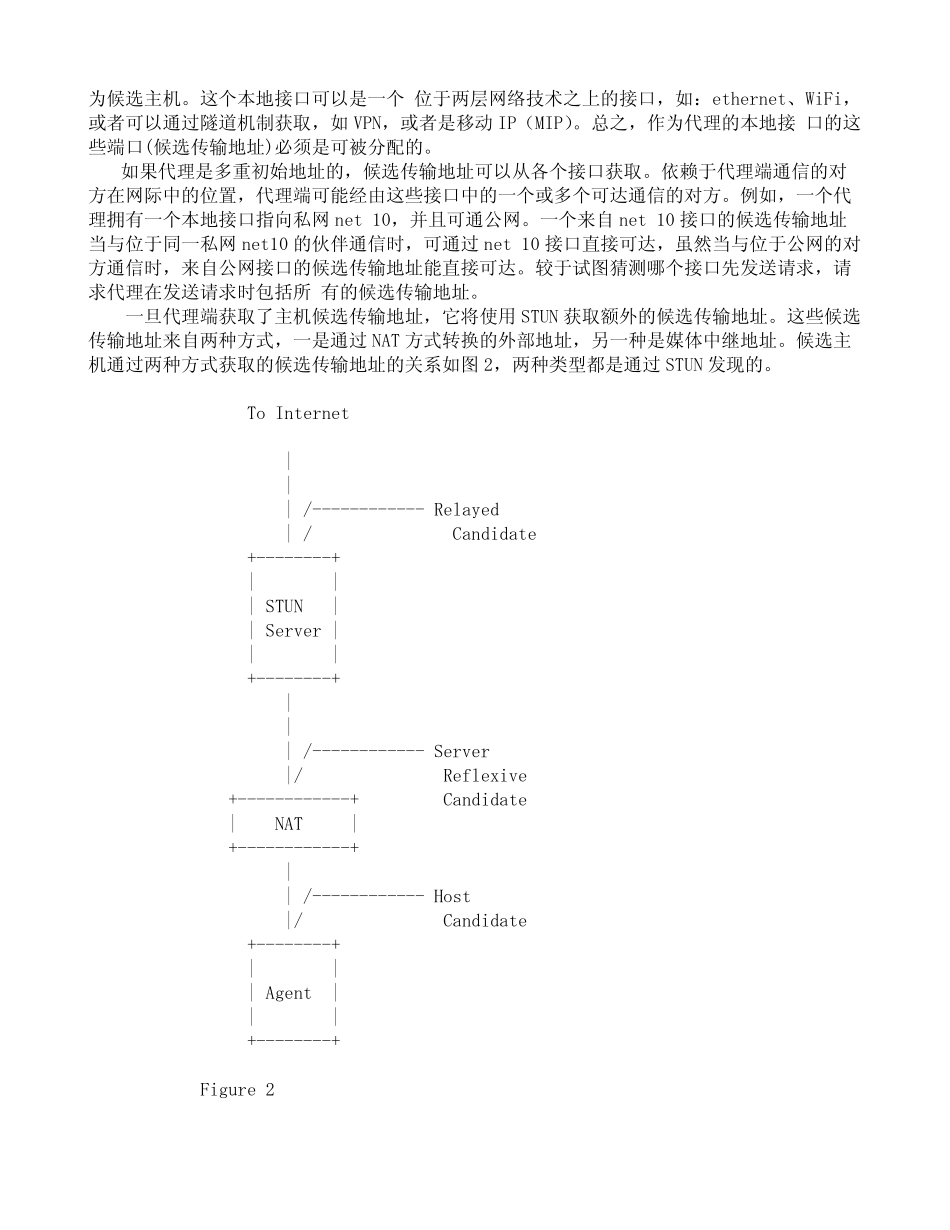 交互式连通性建立(ICE)系列之概要介绍_第3页