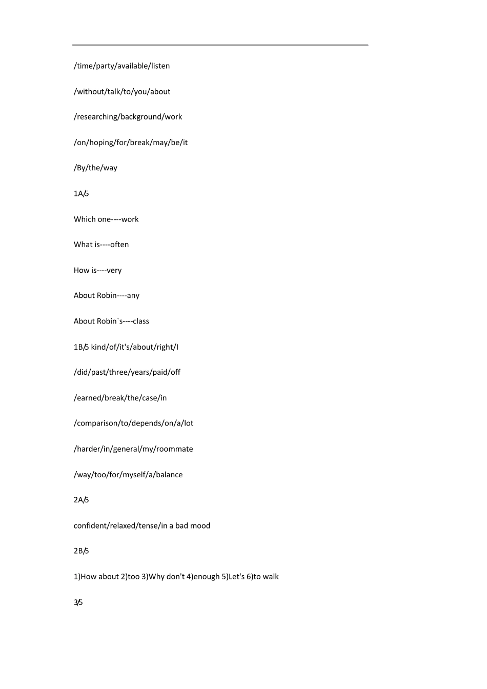 交互英语第三级Level3答案_第2页