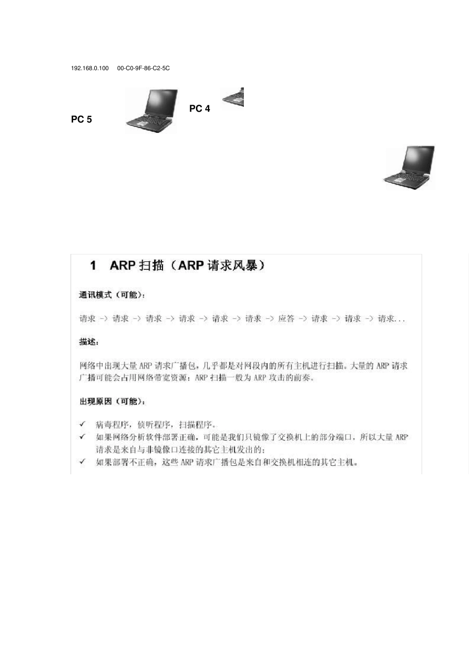 交换机端口安全配置[实验目的]使网络管理人员了解网管交换机端口安全的配置。_第3页