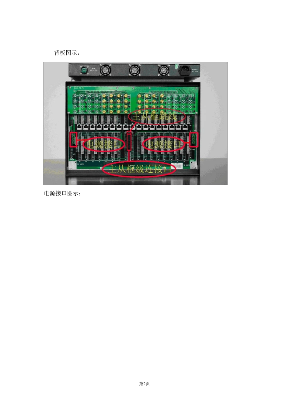 交换机调试方法_第2页