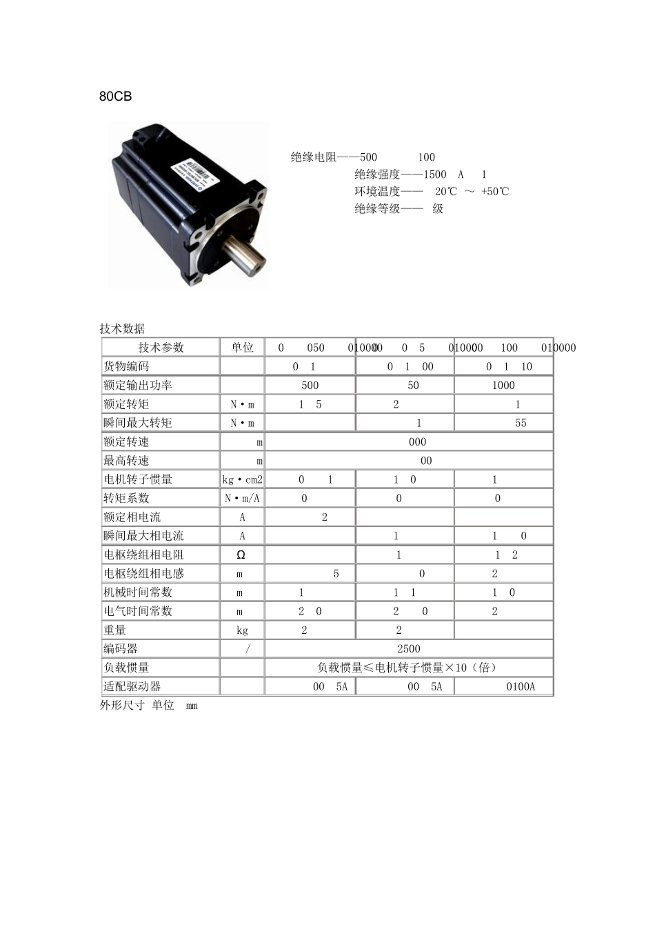 交流伺服电动机_第3页
