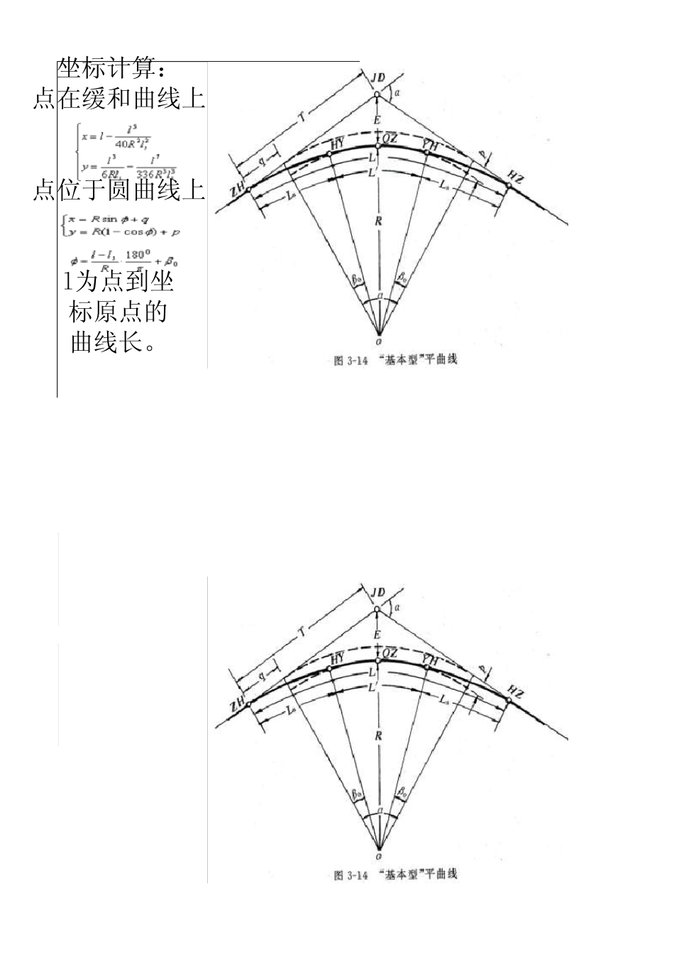 交点法坐标计算实例及公式_第3页