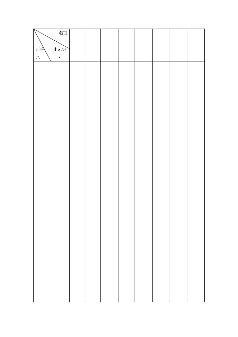 交直流导线截面的计算_第3页