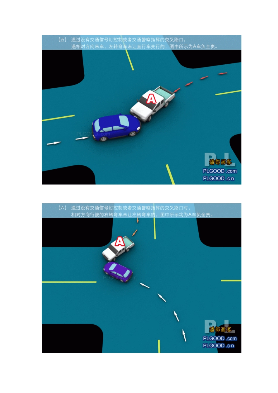 交通事故责任图(卡通版)_第3页