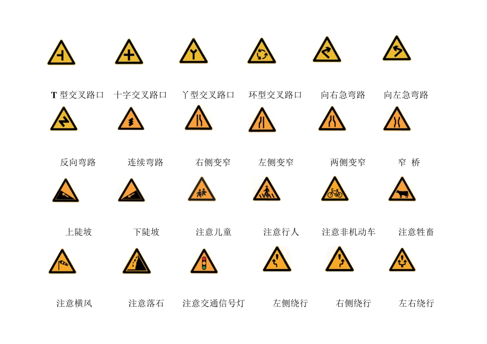 交通信号图示_第1页