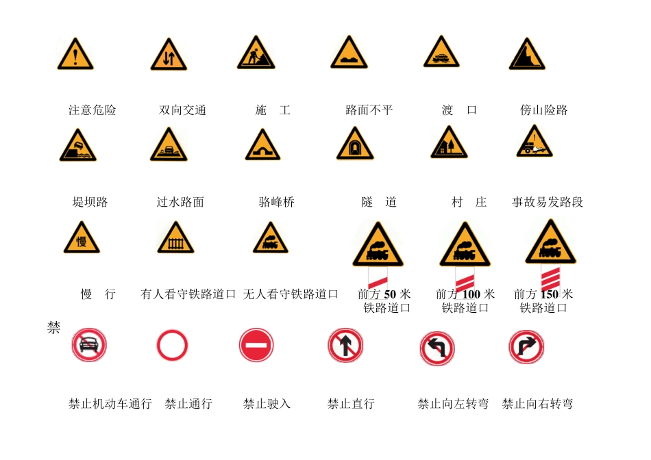 交通信号图示_第2页