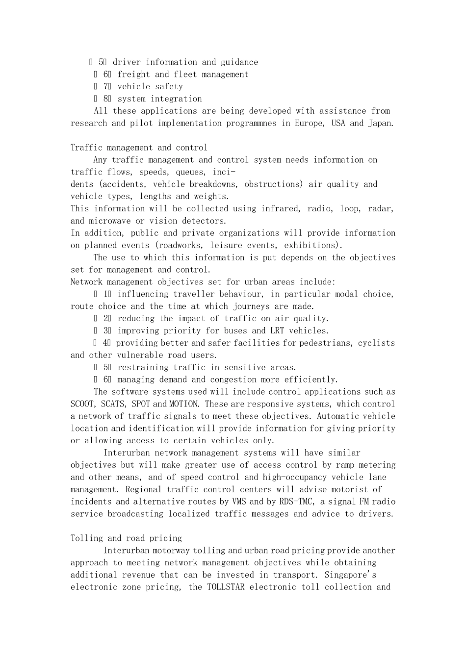 交通工程专业英语_第2页