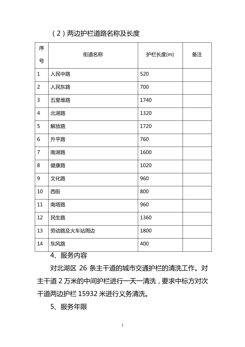 交通护栏清洗_第2页