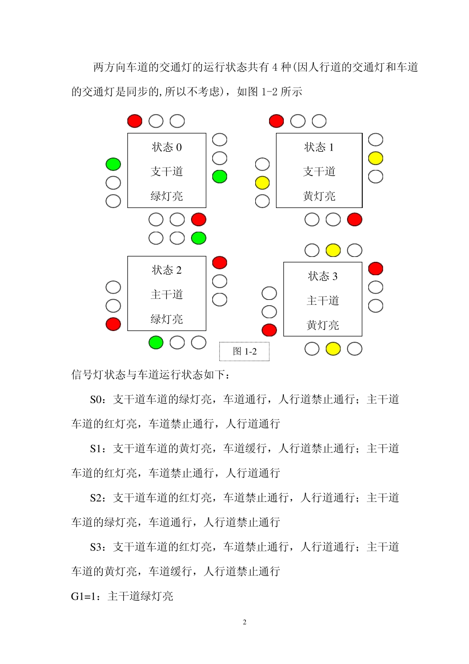 交通灯控制电路设计_第2页