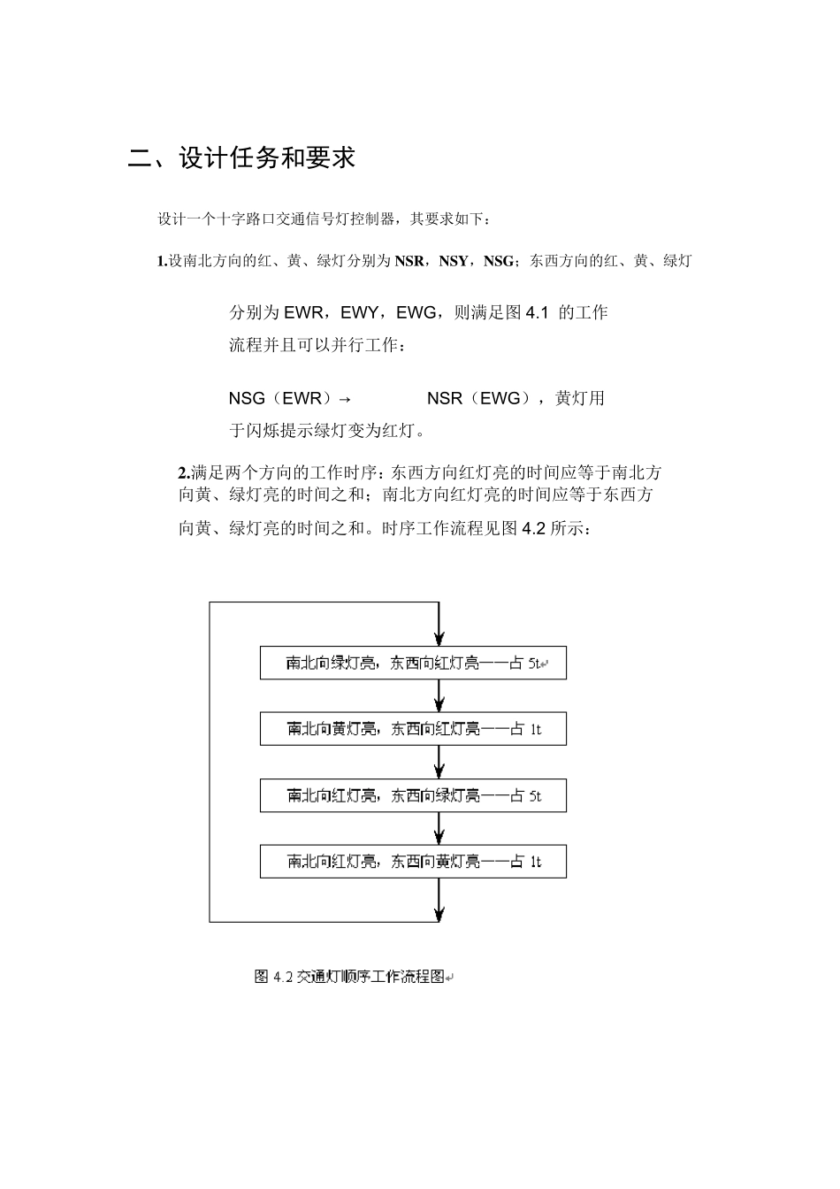 交通灯控制逻辑电路设计_第2页
