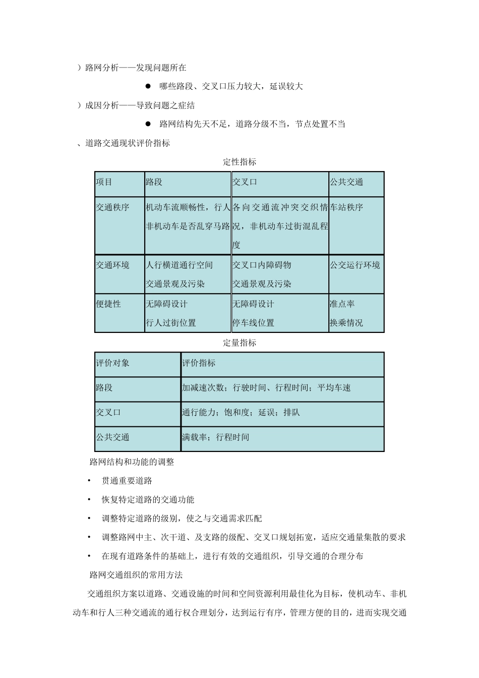 交通设计考试要点_第3页