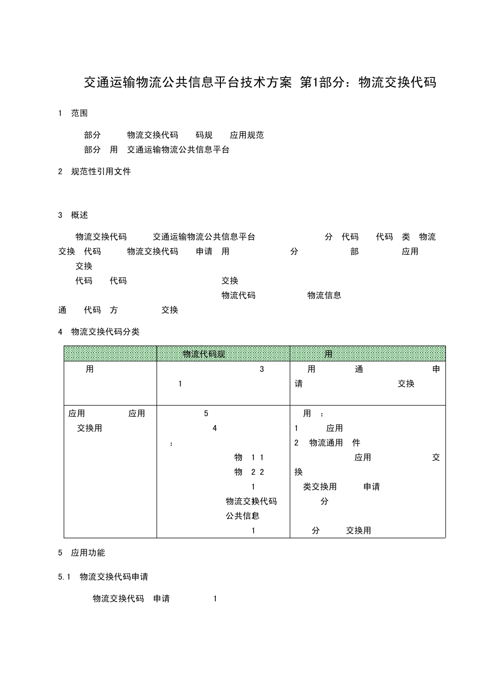 交通运输物流公共信息平台技术方案第1部分：物流交换代码_第3页