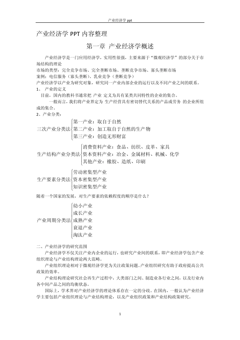 产业ppt整理_第1页