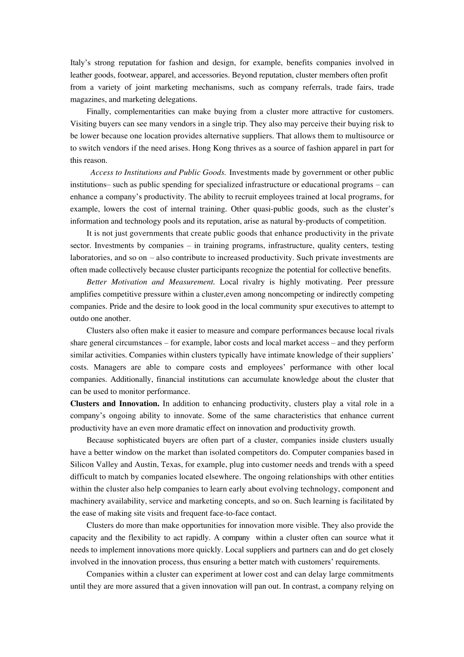 产业集群的外文翻译及原文(族群与集群竞争力)_第3页