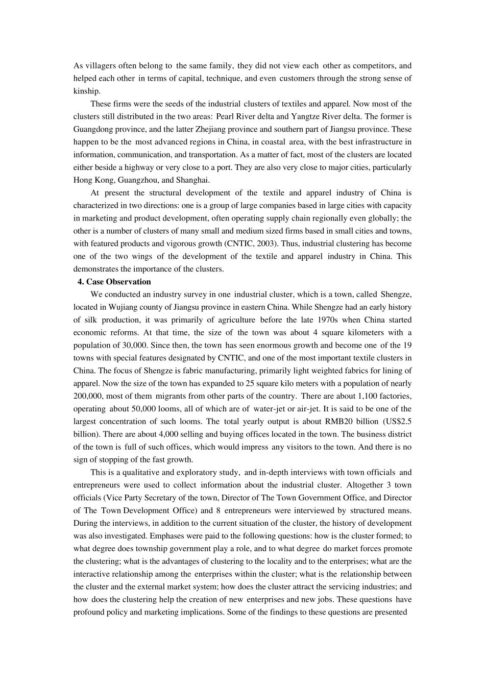 产业集群竞争力外文翻译及原文_第2页