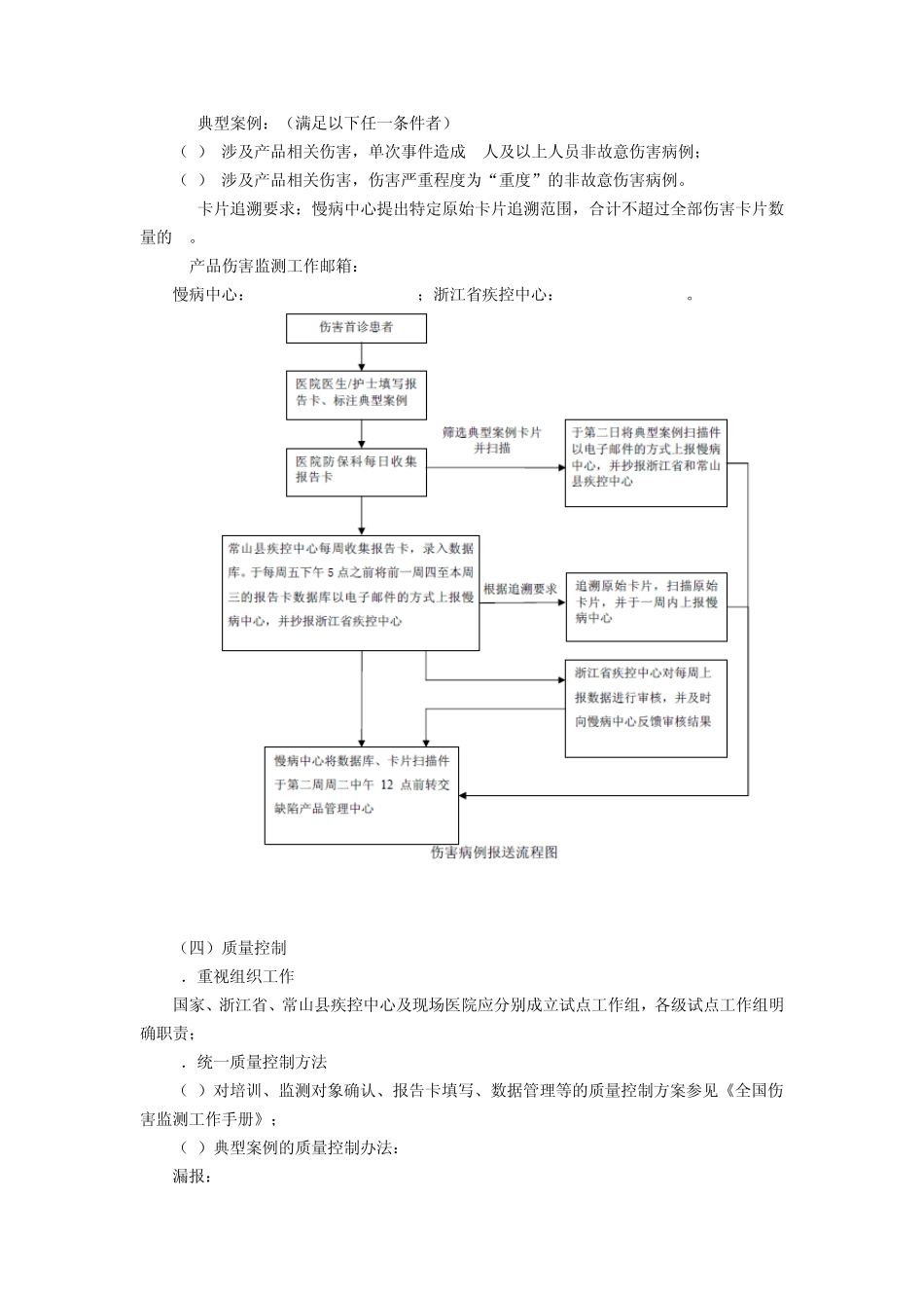 产品伤害监测扩大试点工作浙江省实施方案_第3页