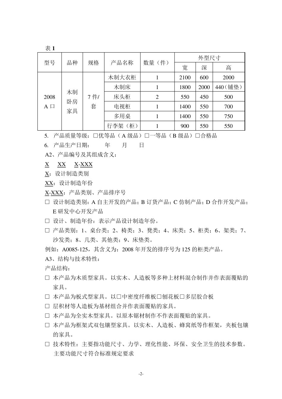 产品使用说明书编写注意事项_第2页
