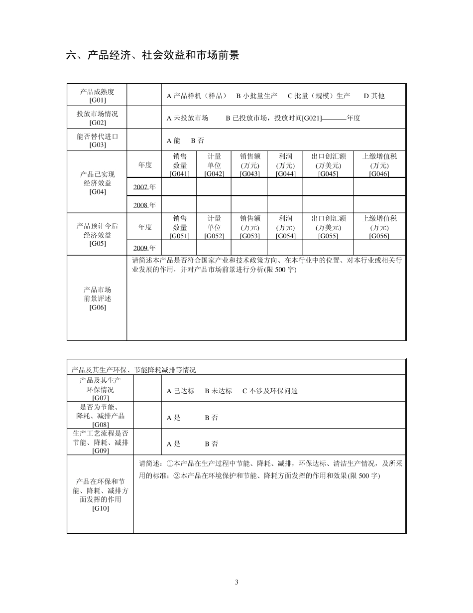 产品创新性及技术水平_第3页