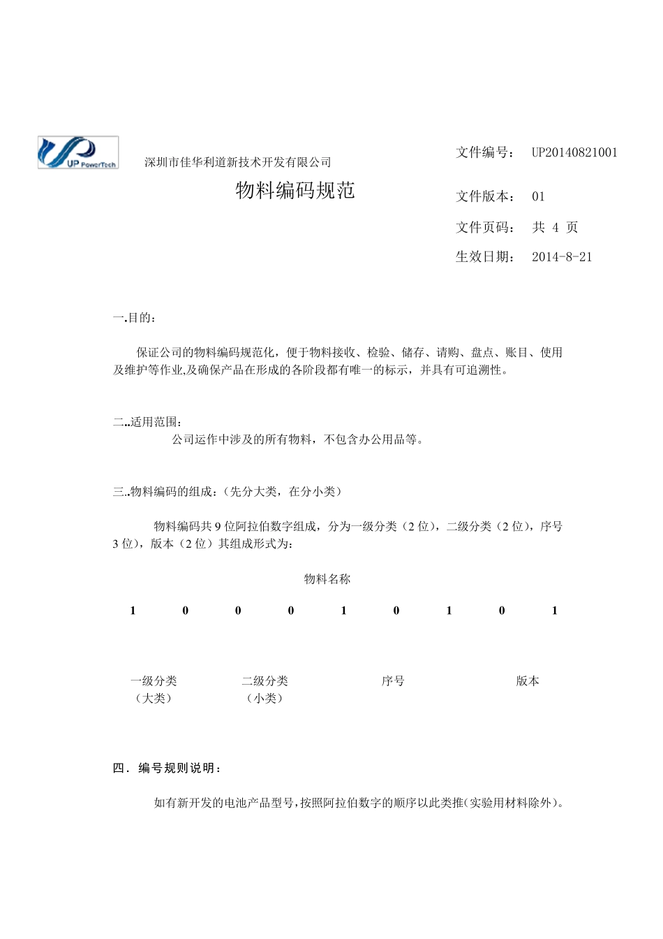 产品命名编码规则_第3页