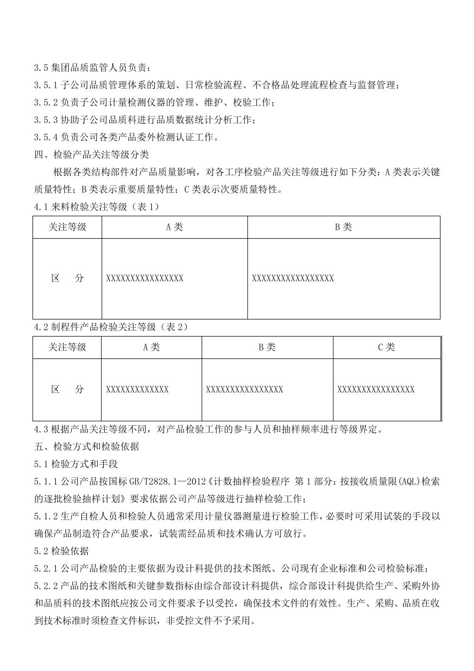 产品品质管控阶段实施方案_第2页