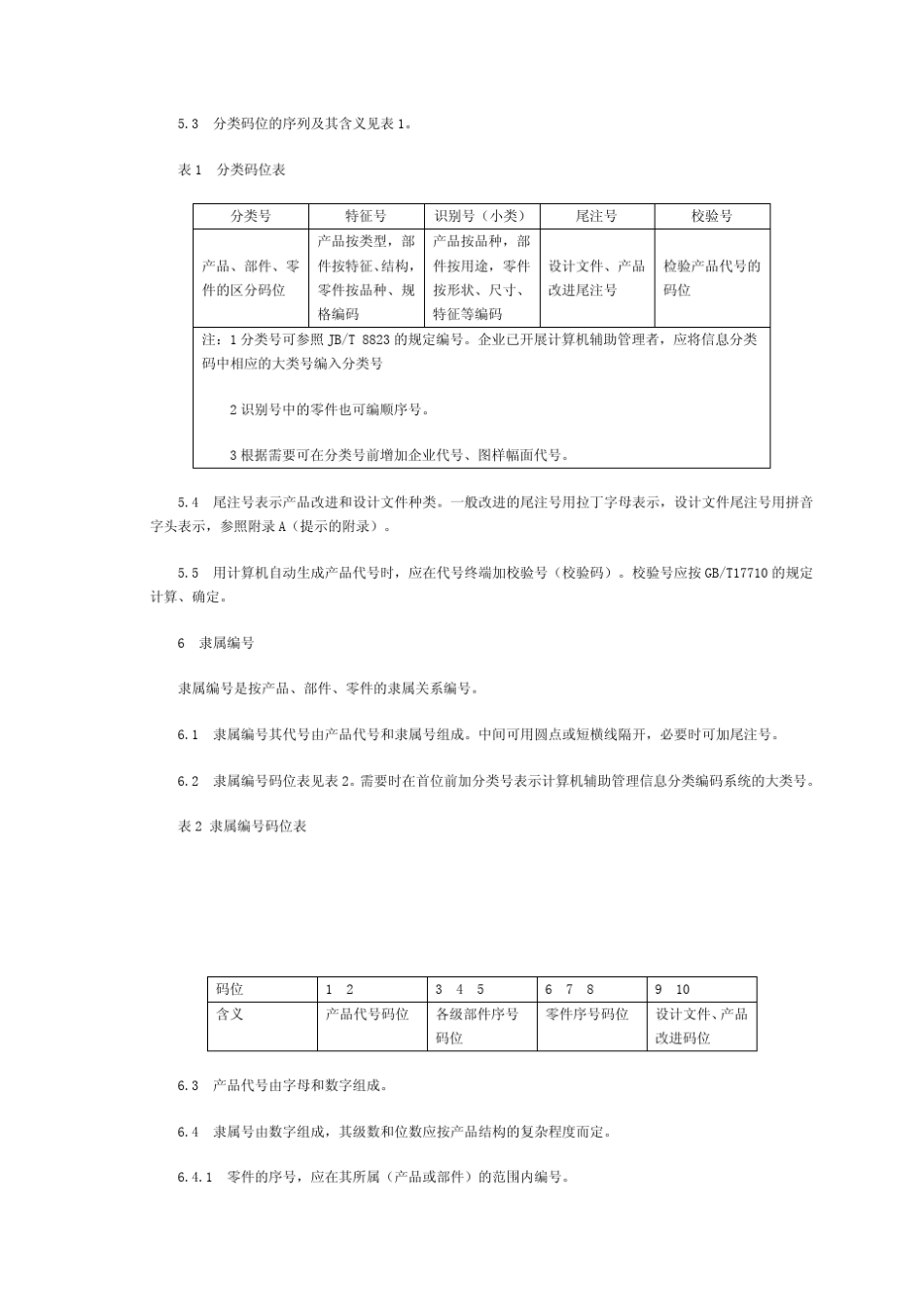 产品图样及设计文件编号规则JBT5054.4_第3页