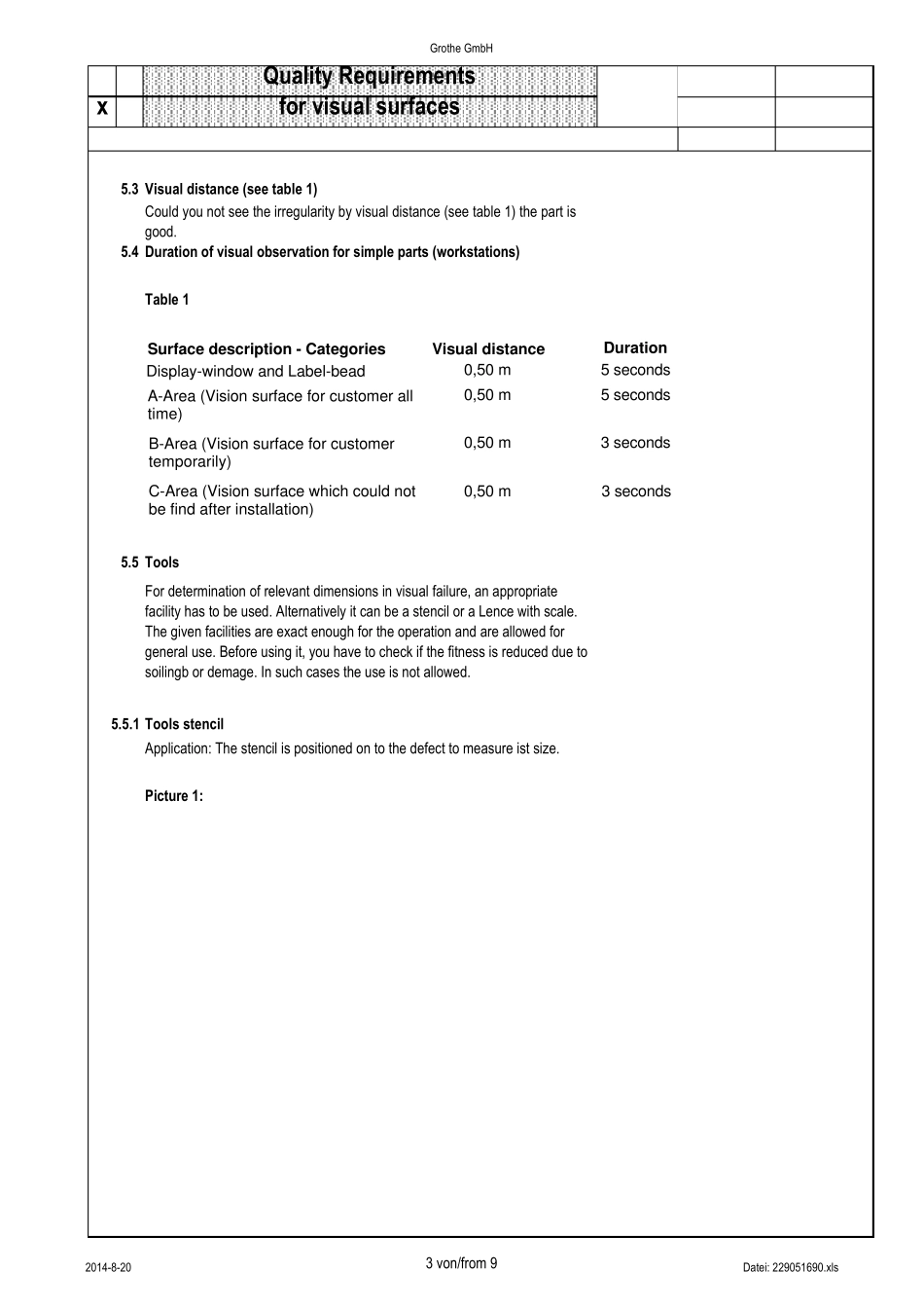 产品外观标准英文版_第3页