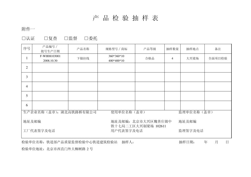 产品检验抽样表_第2页
