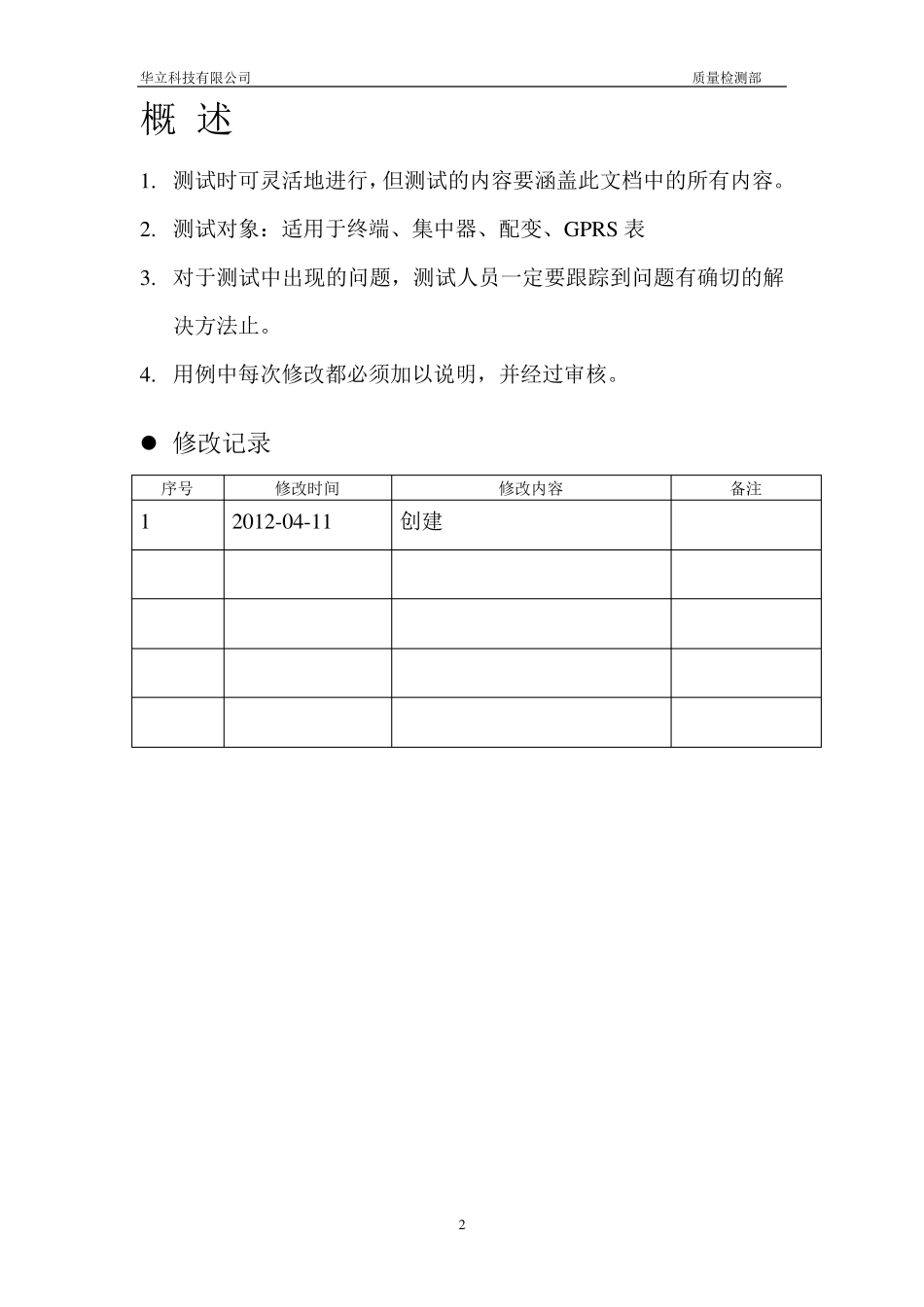 产品测试大纲_第2页