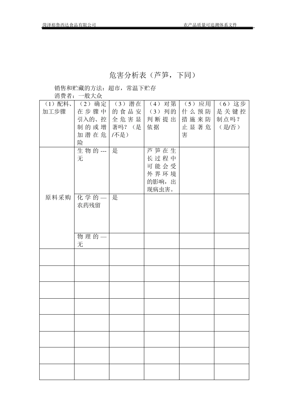 产品溯源管理体系文件_第3页