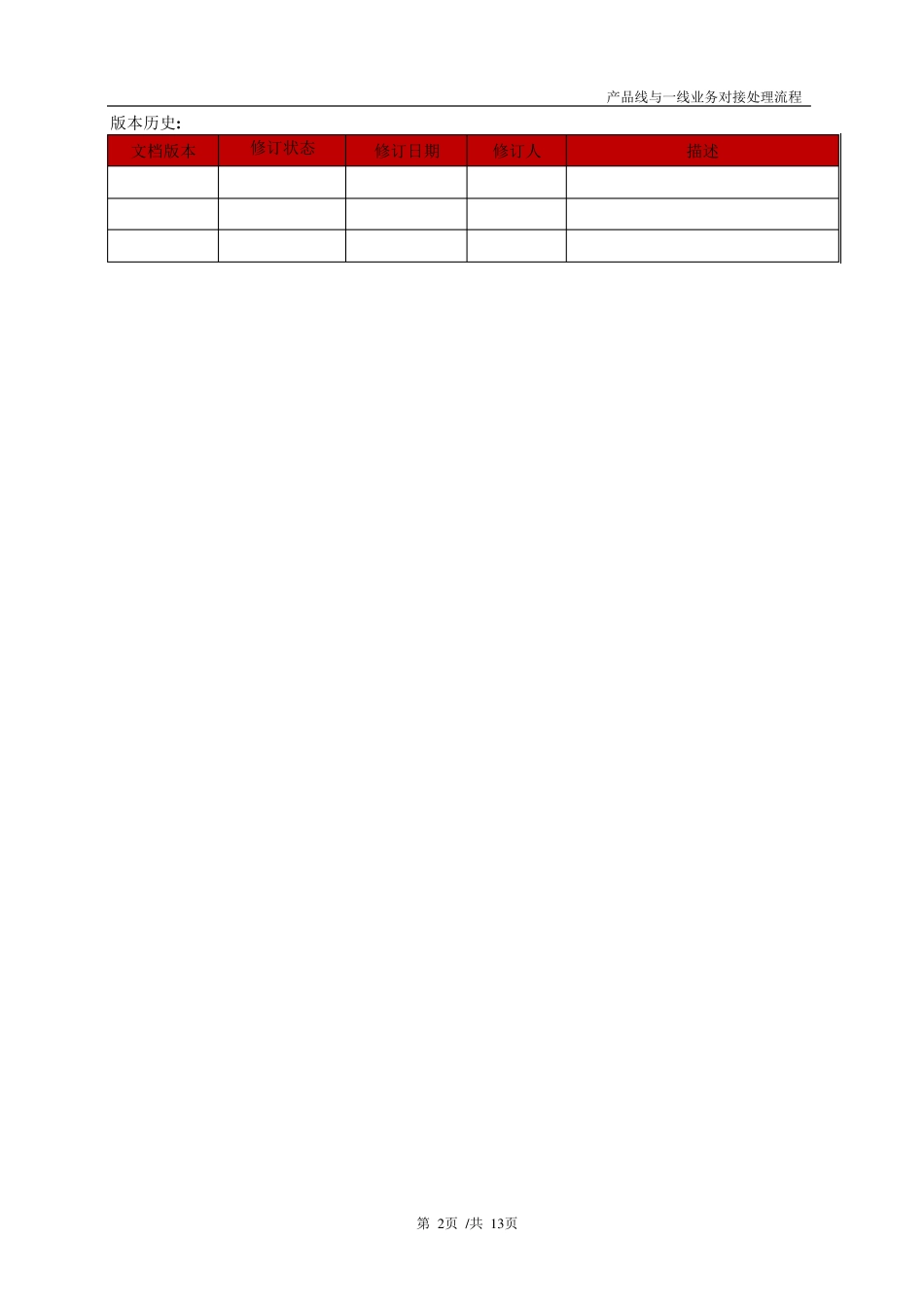 产品线与一线业务对接流程规范(适合做产品的厂商)_第2页