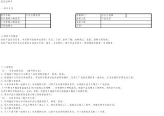 产品经理助理职责