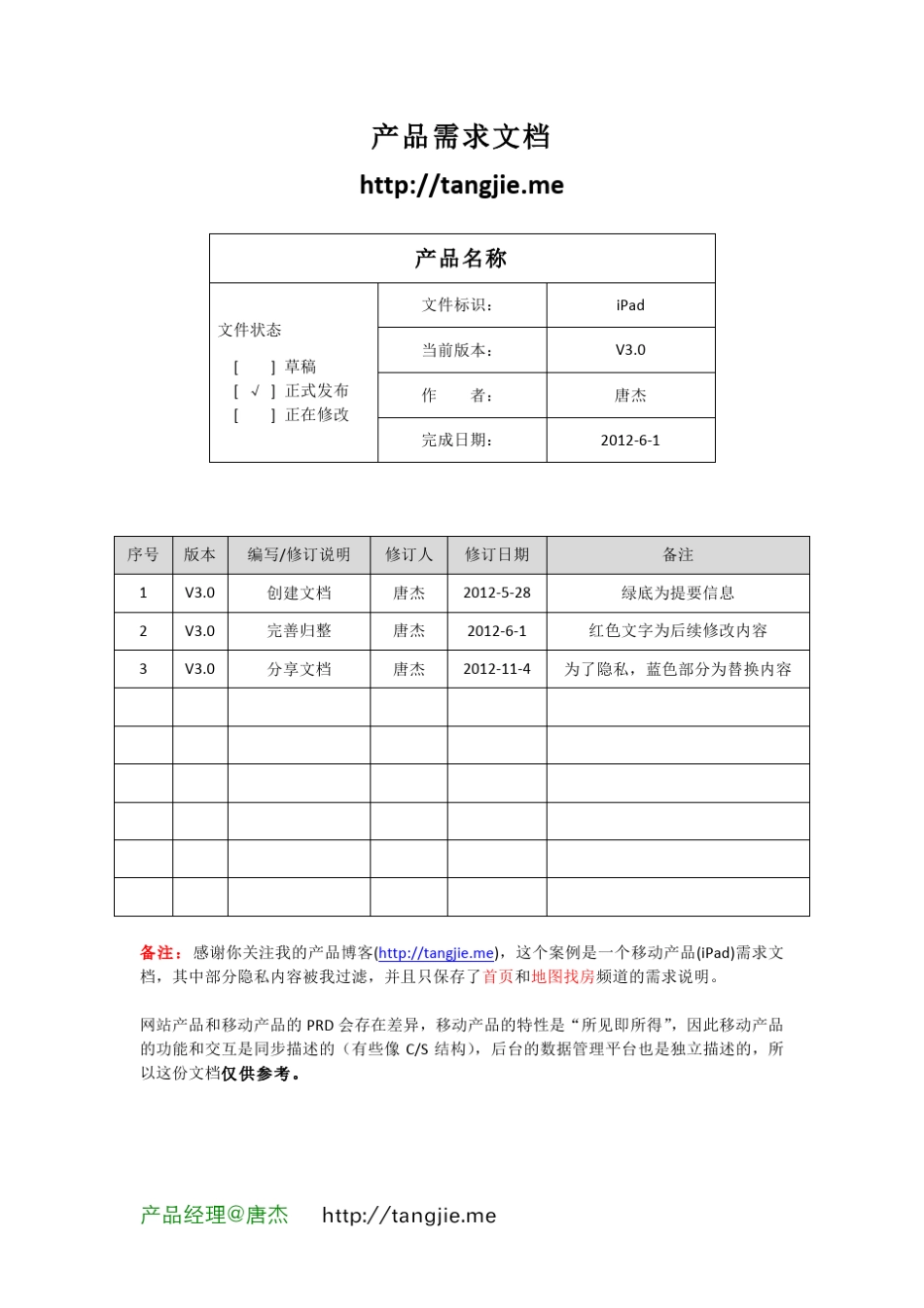 产品需求文档_示例_第1页