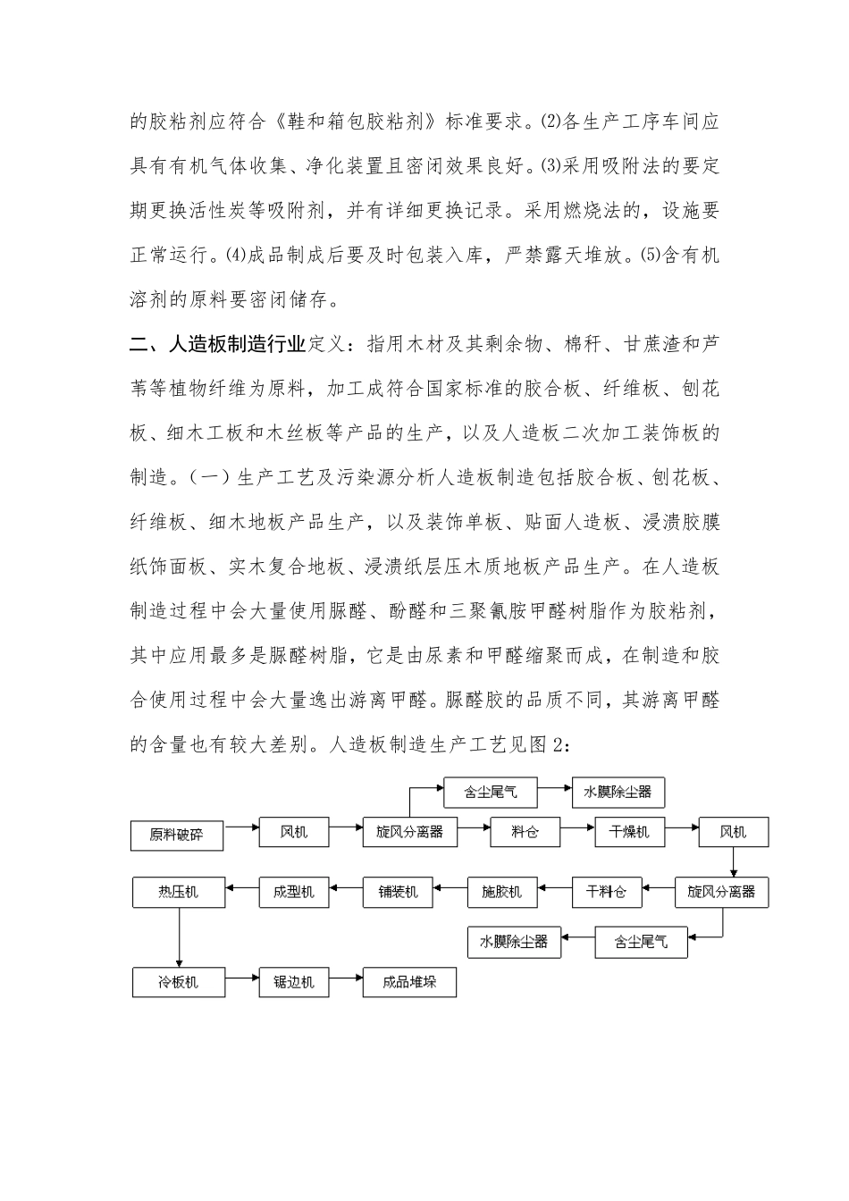 产生挥发性有机物各行业基本情况及其排放控制要求_第3页