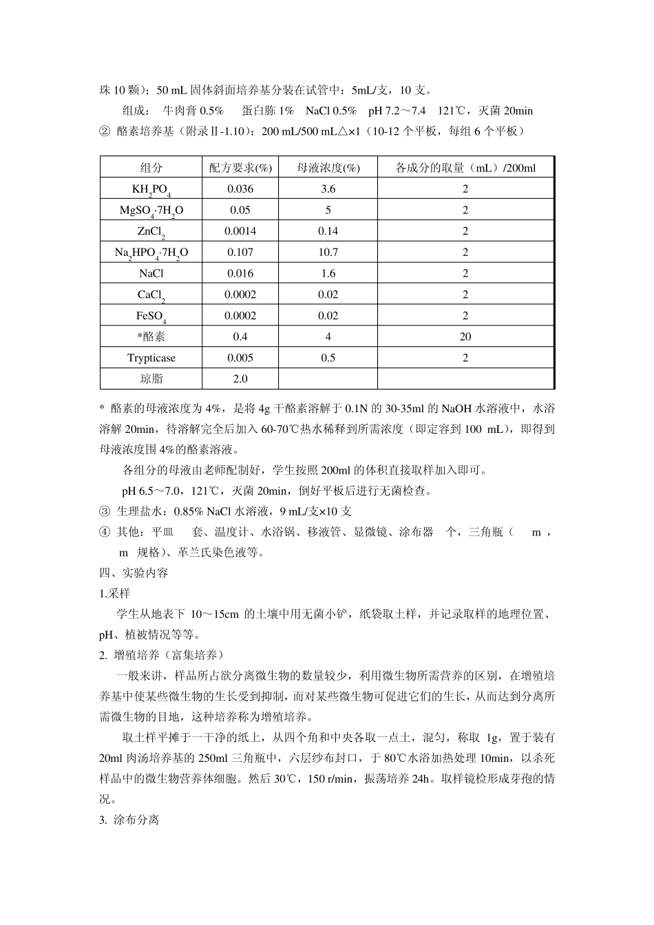 产蛋白酶菌株枯草芽孢杆菌的分离_第2页